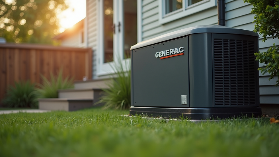 Special Offers on Generac Generator Installation Services