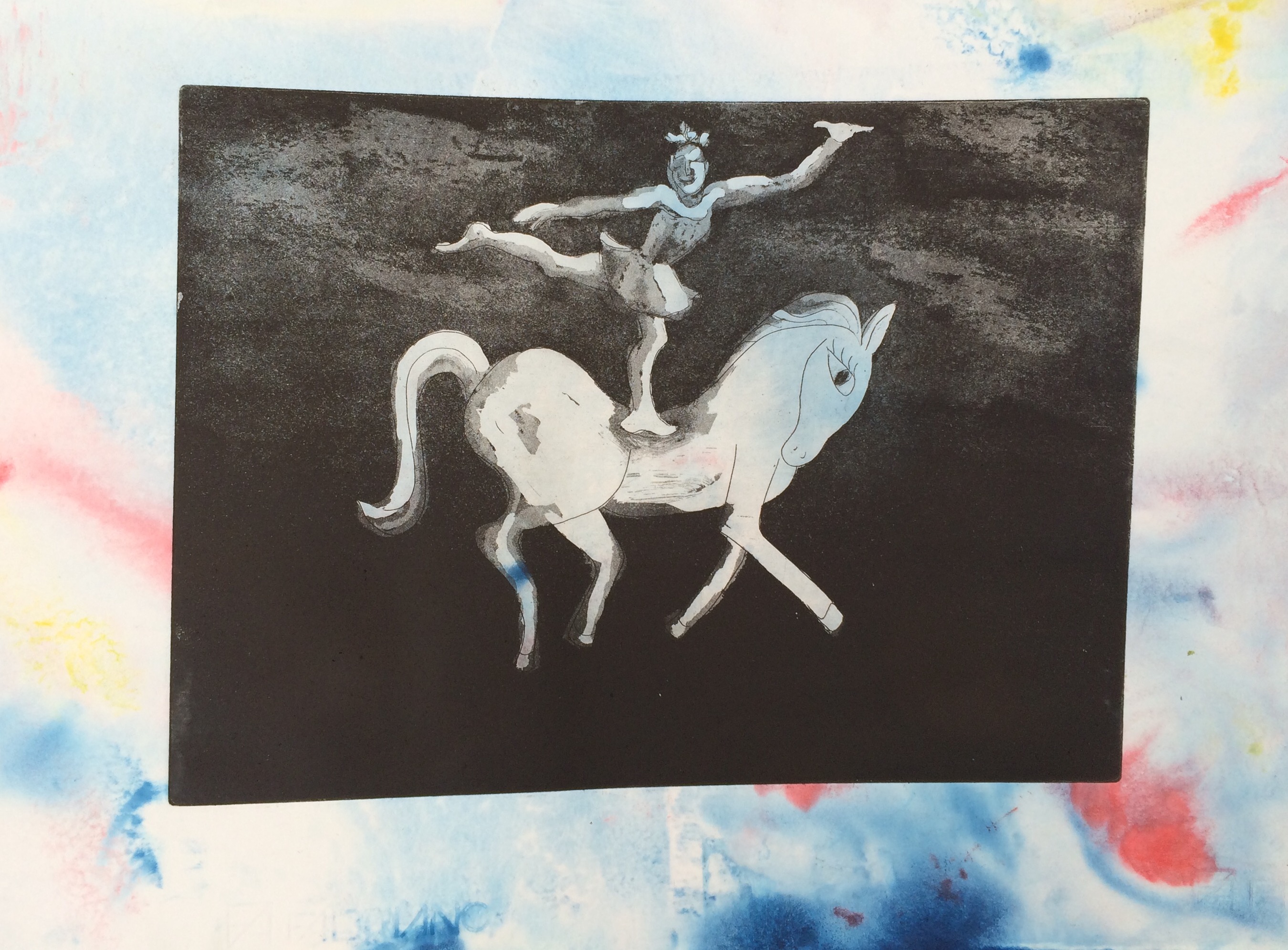 ON THE HORSE 2016