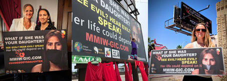 MMIW Billboard Campaign
