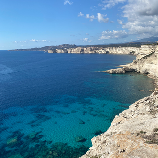 les trois pointes de Bonifacio