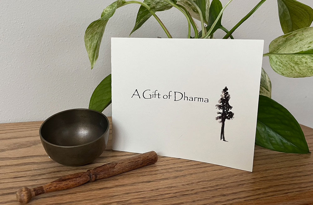 A Gift of Dharma (e)