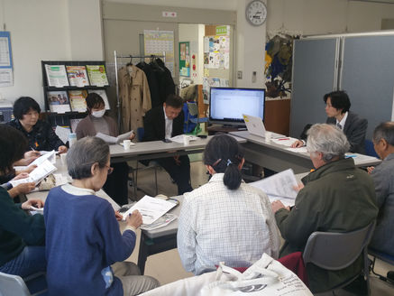 加盟団体への組織基盤強化支援を始めました