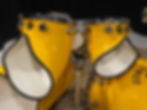 Thumbnail: 2011 Staccato 6_Piece Yellow Drum Set! NOS! Rare!