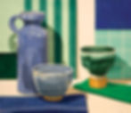 Green & Blue