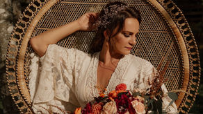 Fall Wedding Inspiration • And I can’t help falling in love... 