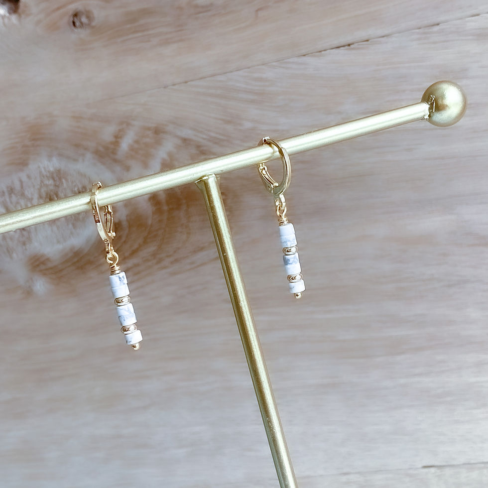 Miniature : Boucles d'oreilles Zola