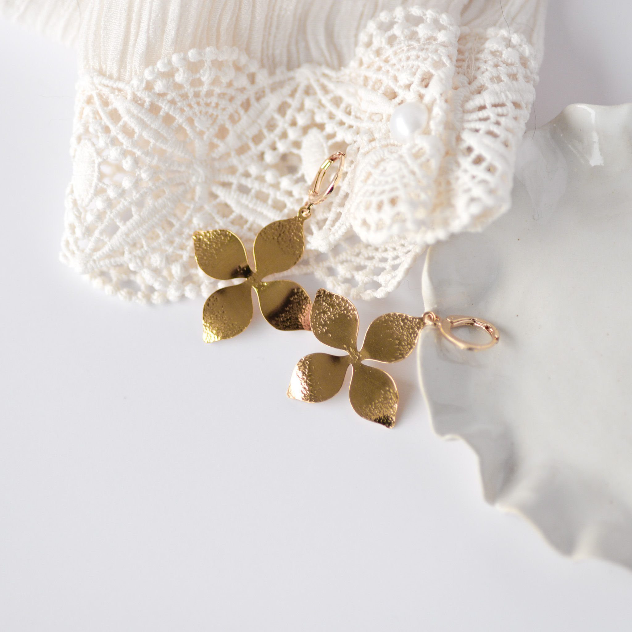 Boucles d'oreilles Lua