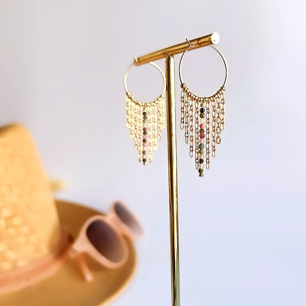 Miniature : Boucles d'Oreilles Maeva