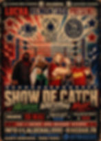 🔥 SHOW DE CATCH PROFESSIONNEL – DIMANCHE 10 MAI 🔥