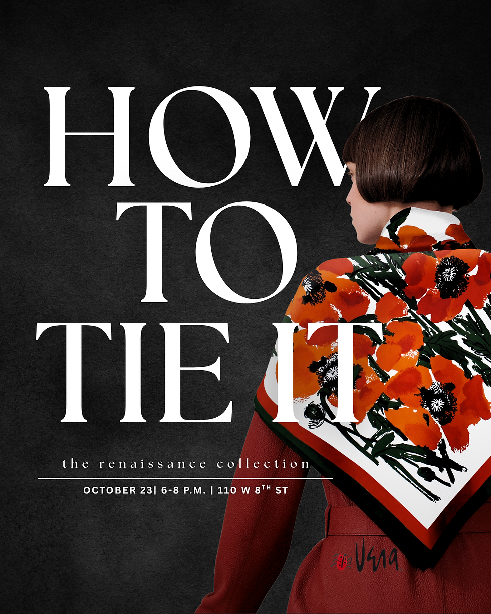 How to Tie it: The Renaissance Collection