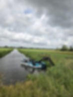 Innomach elektrische maaiboot