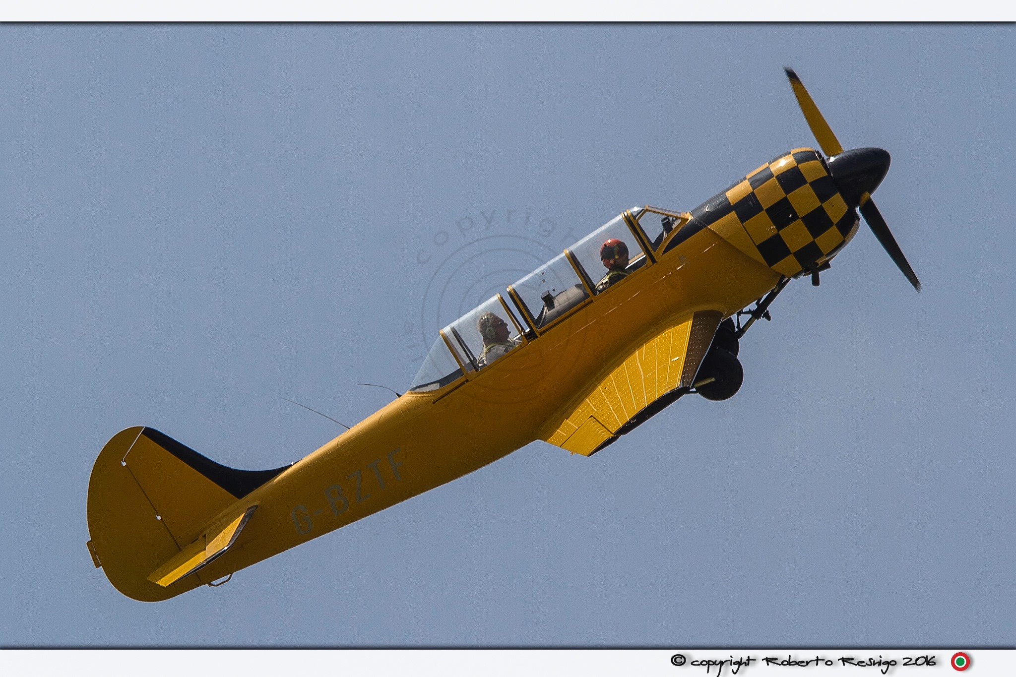 YAK 52, pilota Marco Marziali