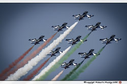 Rivolto 2015 55° Frecce Tricolori