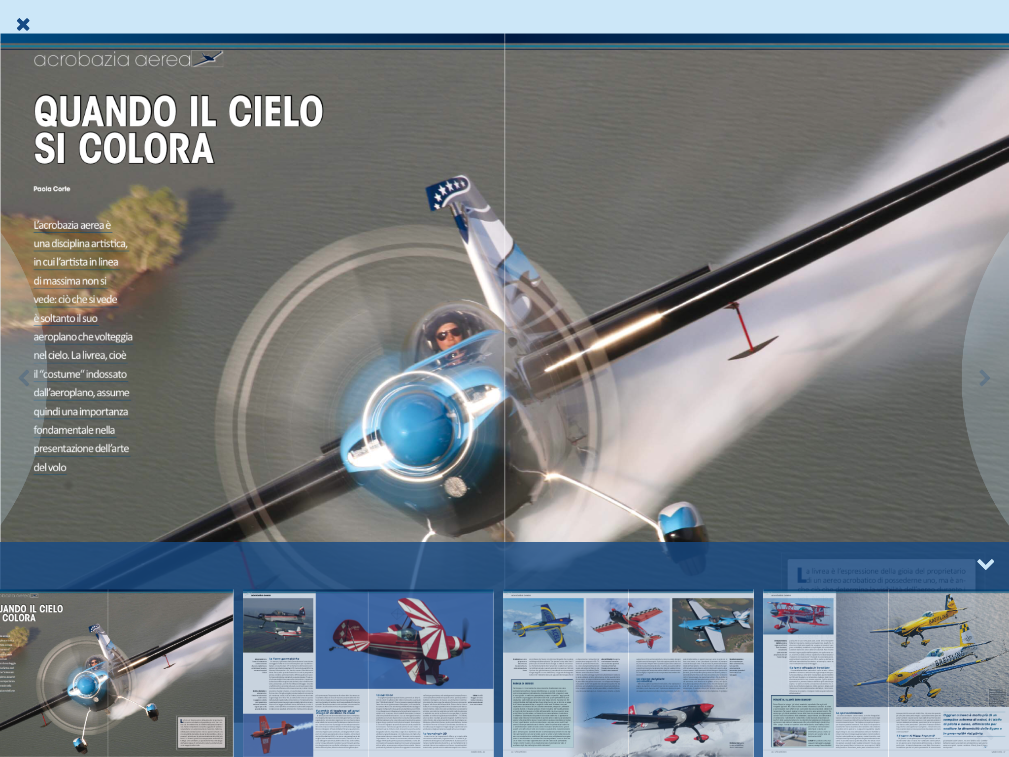 volo acrobatico Quando il cielo si colora Le livree di Mirco volo acrobatico Quando il cielo si colora Le livree di Mirco Pecorari VFR Aviation Marzo 2016