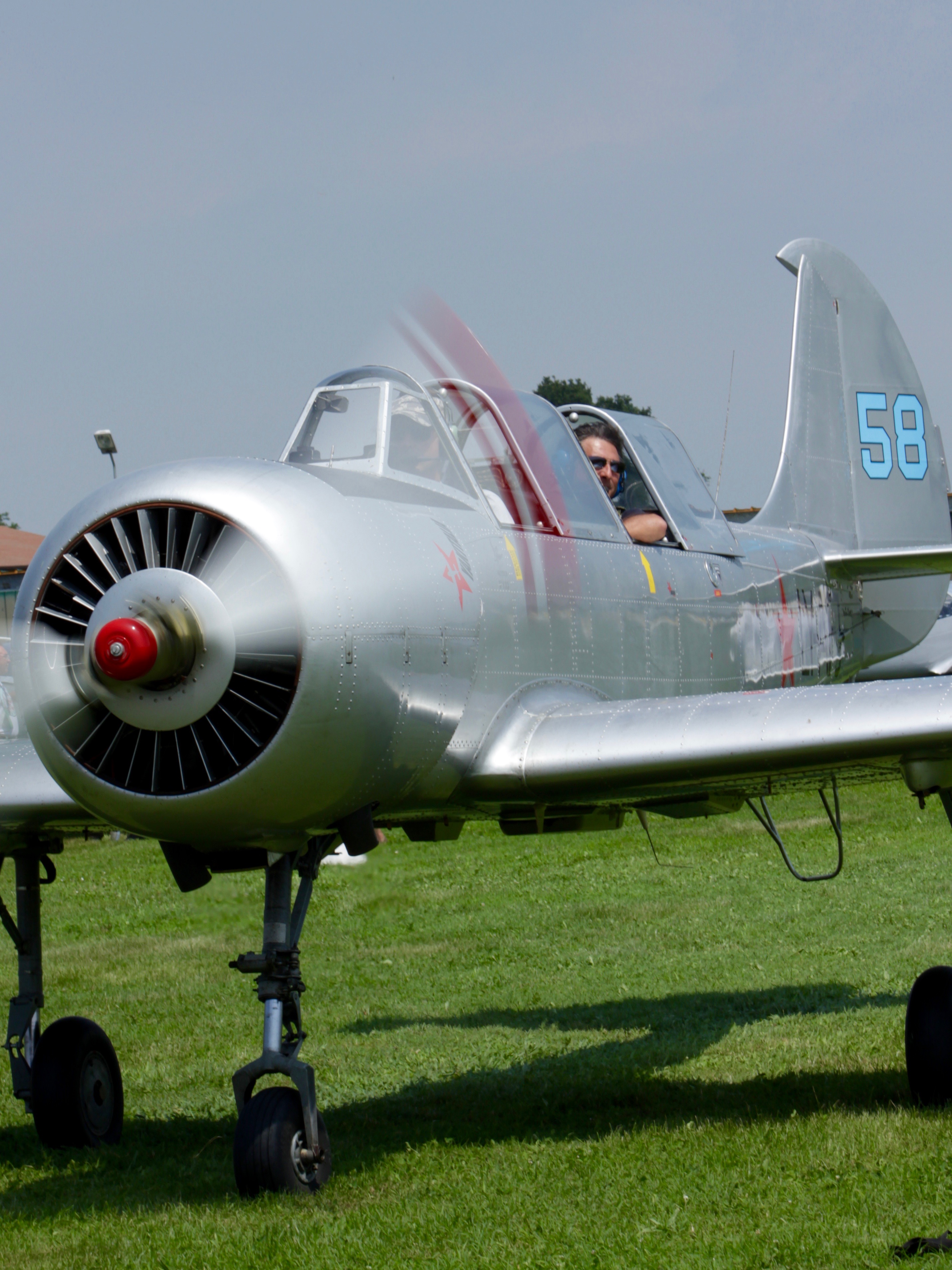 YAK 52, pilota Gian Enrico Buso