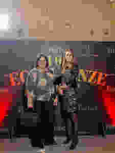 Elena Corte e Paola Corte alla serata di Forbes per le 100 eccellenze italiane