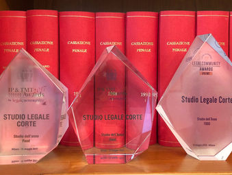 Studio Legale Corte vince l'award come Studio dell'Anno Food per il terzo anno consecutivo