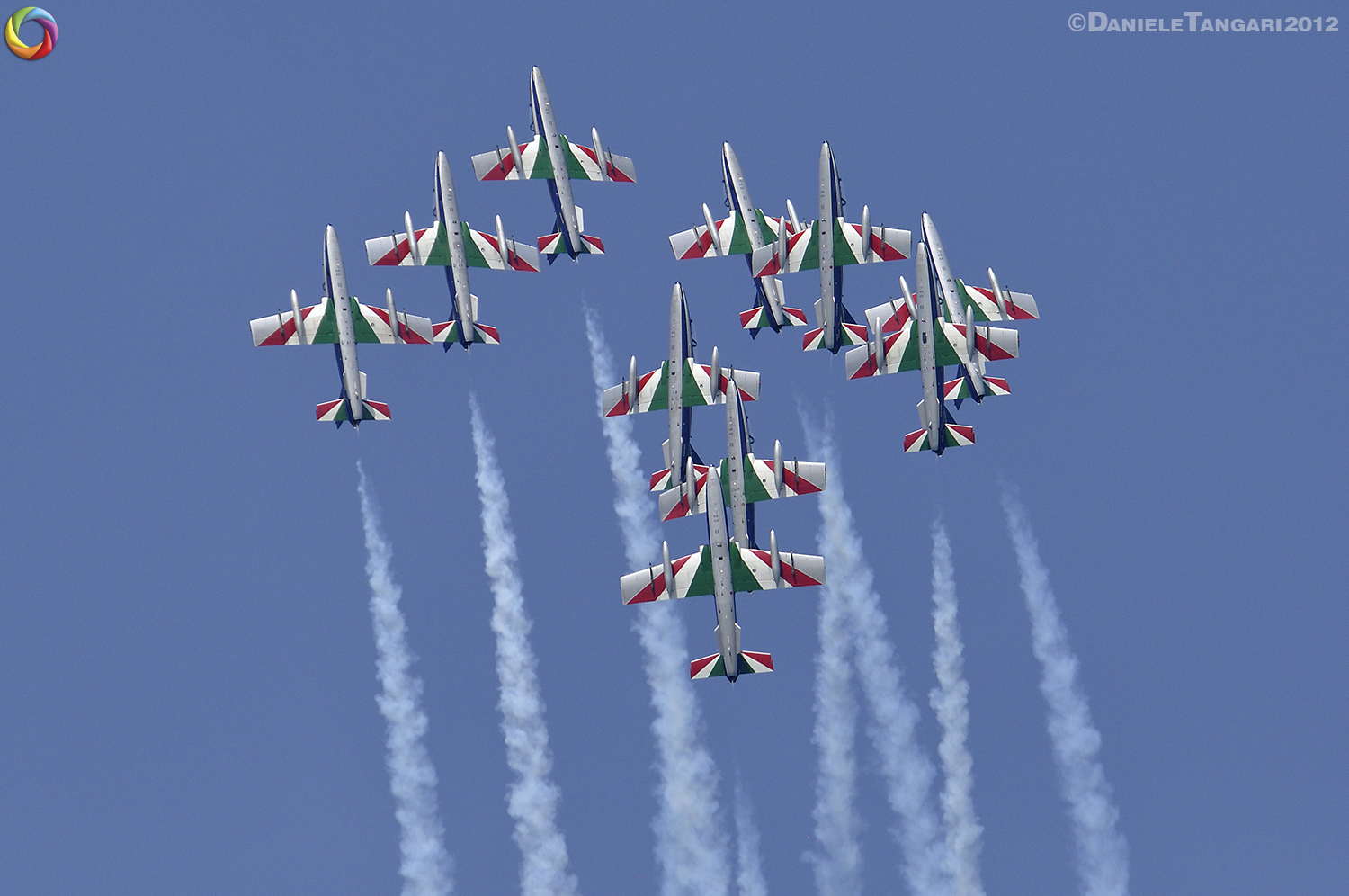 volo acrobatico, foto D. Tangari
