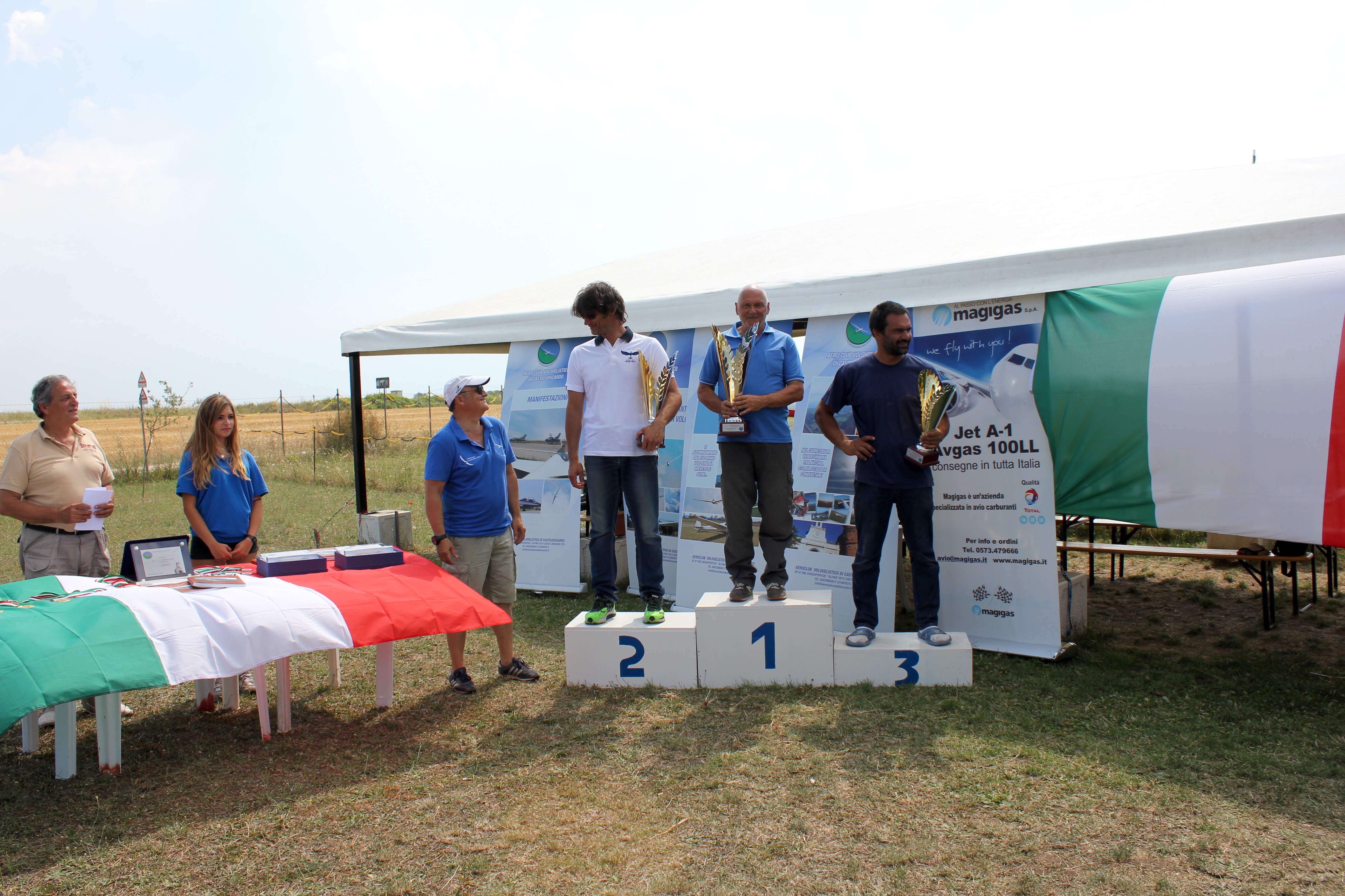 volo acrobatico: podio illimitata '1
