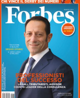 Forbes inserisce Studio Legale Corte tra i 100 leader della consulenza strategica, legale e fiscale