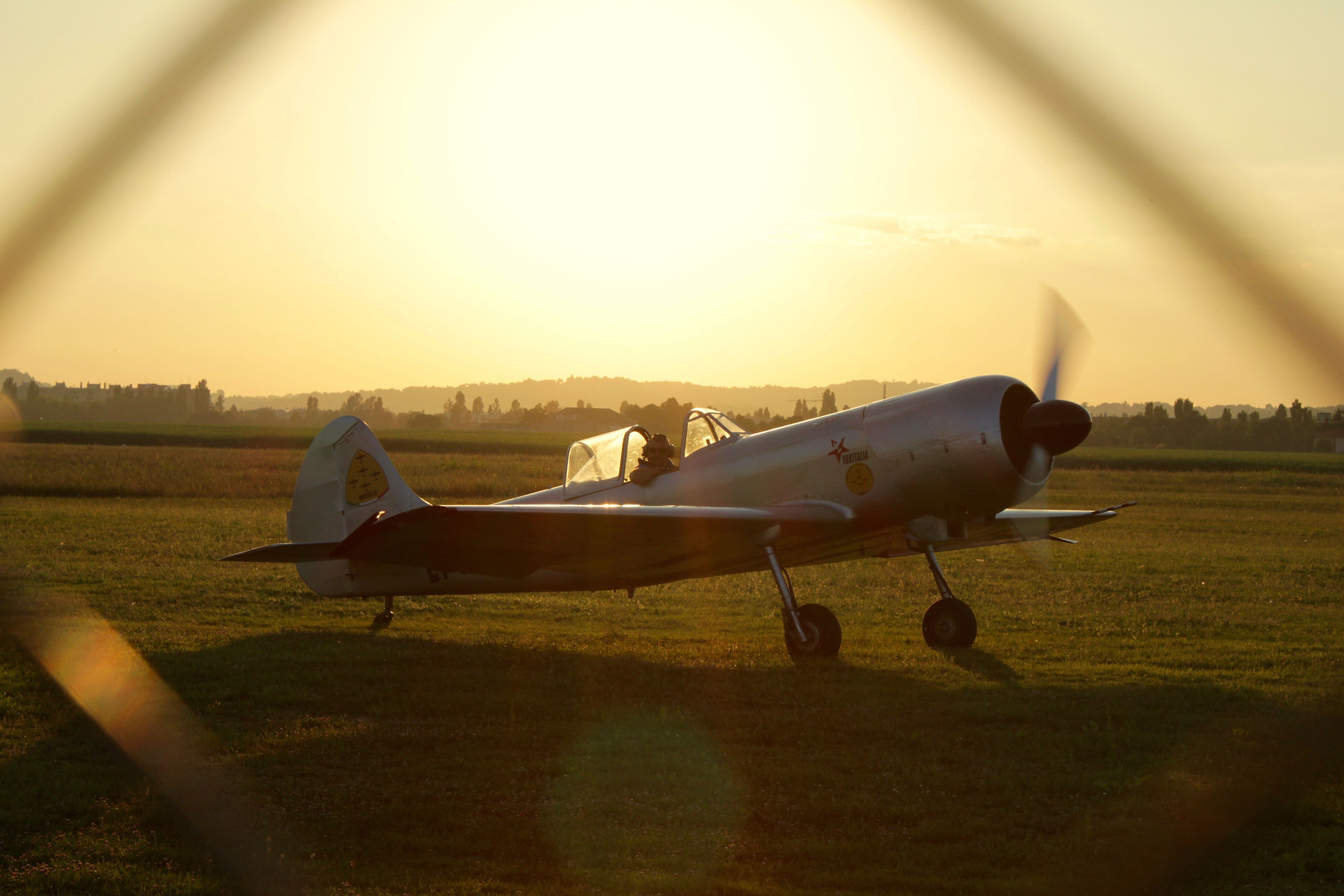 Yakitalia backstage Pesaro Airshow