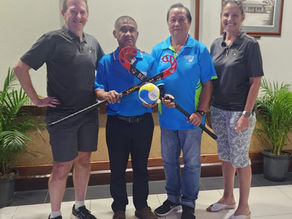 the Oceania Hockey Conference in Fiji