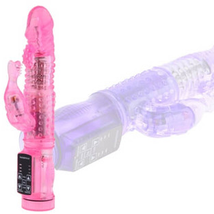 Rabbit G-Spot Vibrator Rotation Sex Toy