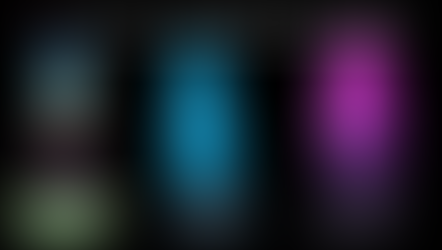 Three colorful fantasy dildos on black background. Text above reads: Fantasy Anal Dildos for Stretch Lovers.