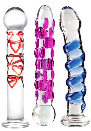 Pleasure of glass Glass Toys