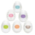 Set Of 6 Egg Masturbators - Moodtime