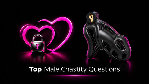 Top 8 Questions Guys Want to Know About Male Chastity