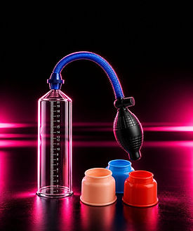 Neon Vacuum Pump Kit Product Shot