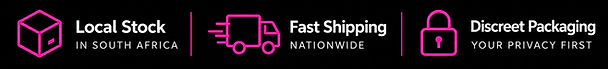 Local Stock, Fast Shipping, Discreet Packaging