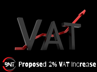 VAT increase graph