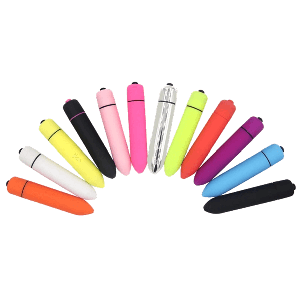 Mini Vibrating Bullets - Moodtime Sex Toys