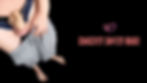 Man adjusts waistband, wears a chastity device. Text reads "Chastity Safety Guide" with a heart and lock icon on the black background.