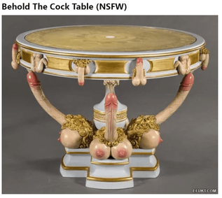 The Cock Table