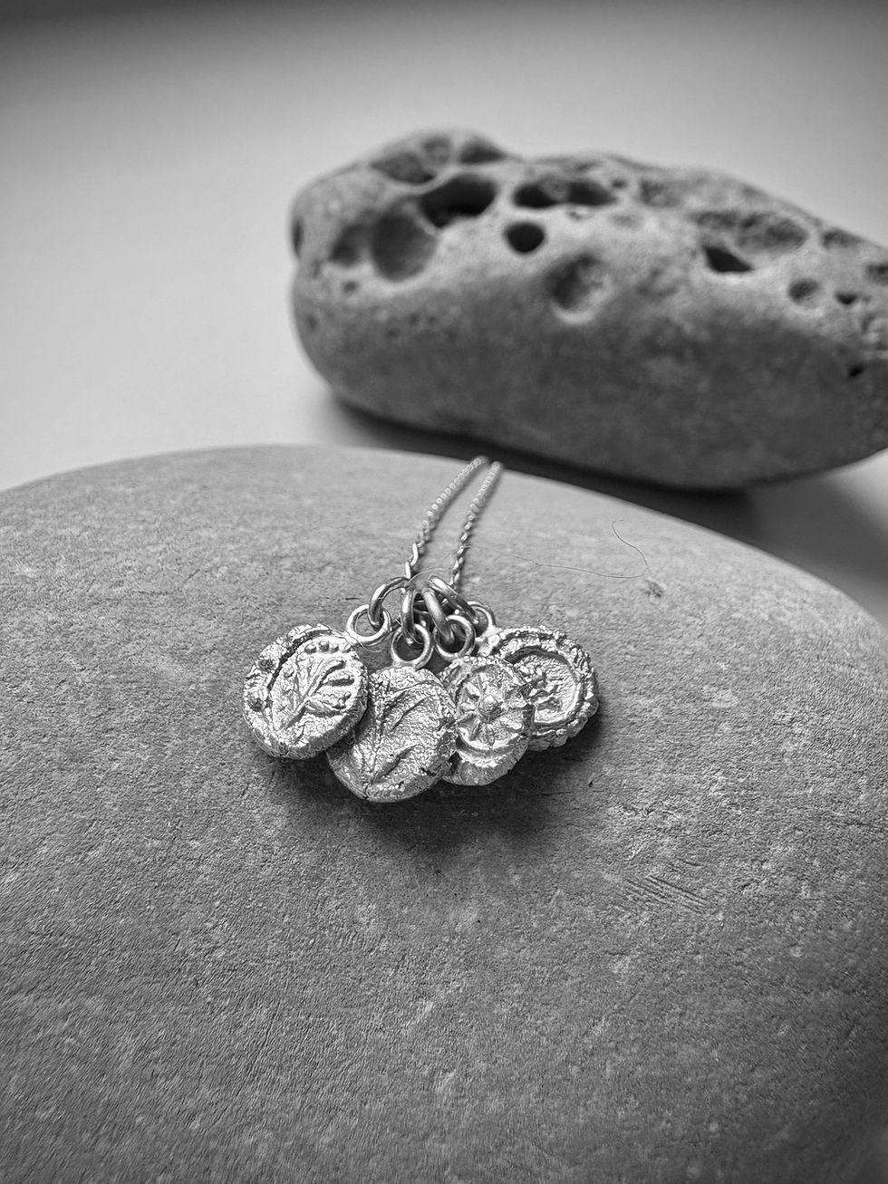Thumbnail: River Clay Pendant - Oak