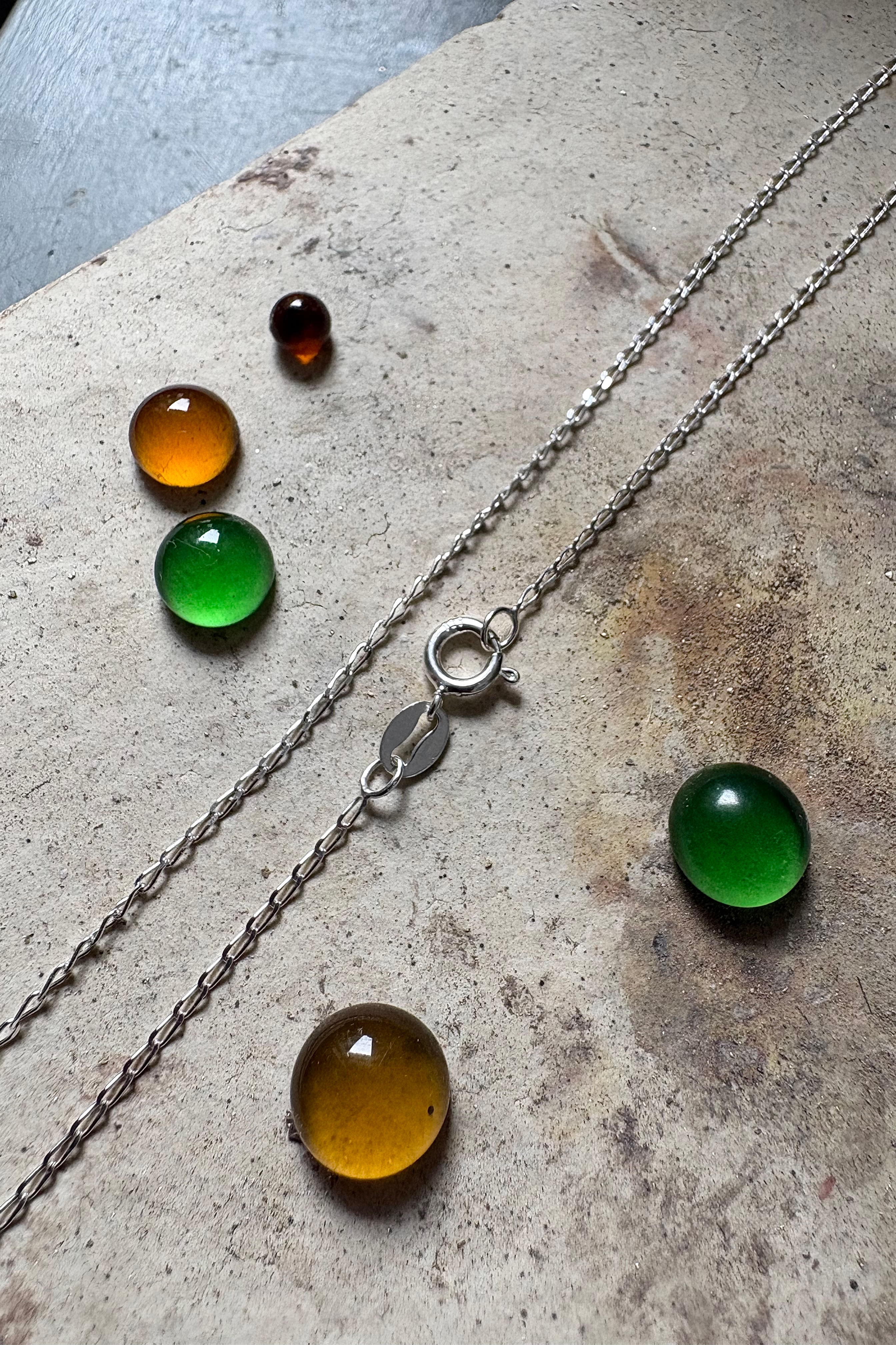 18” Recycled Silver Chain