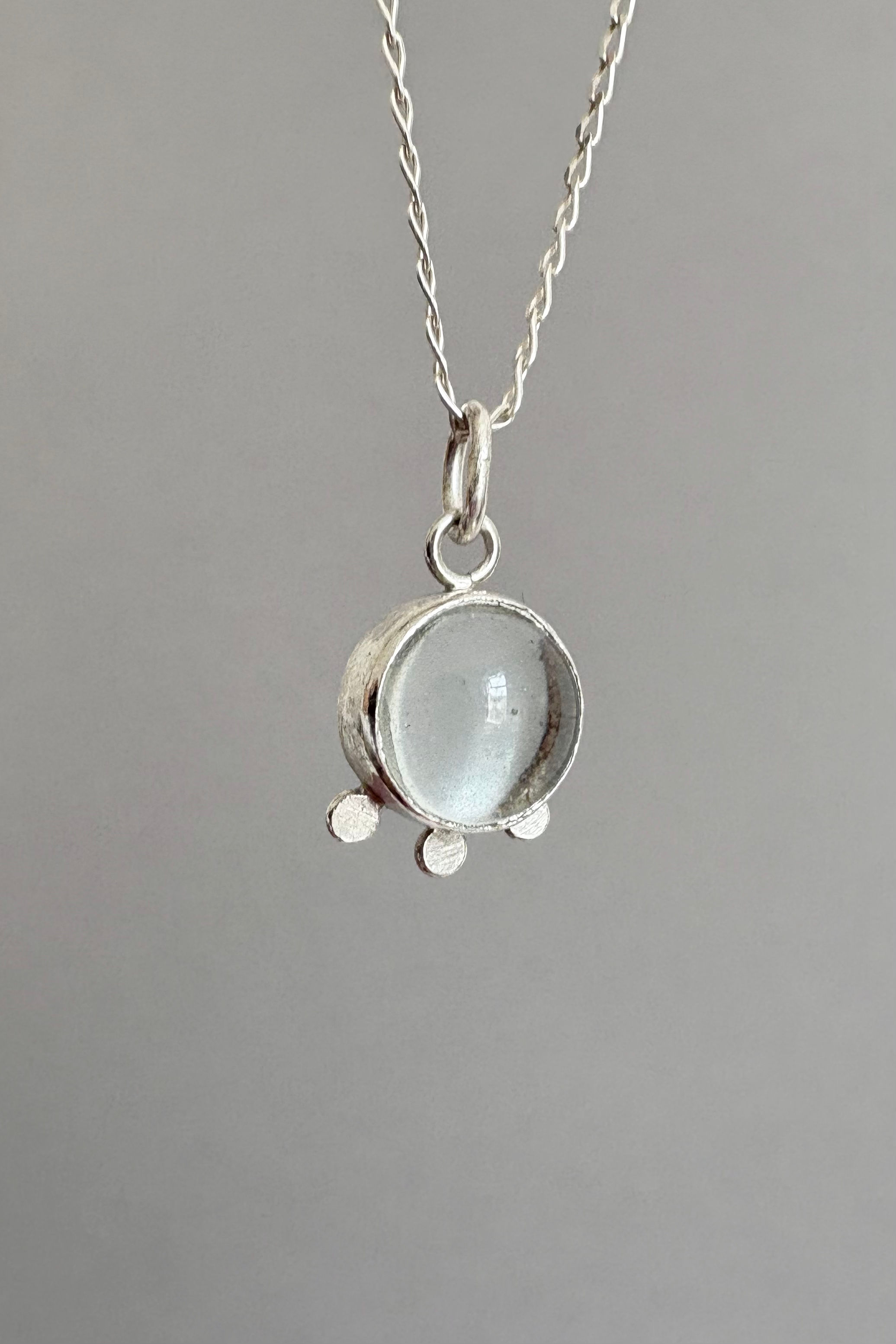 Elphame Pendant - Clear