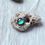 Thumbnail: Trebarwith Pendant - Turquoise Haze