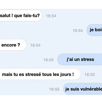 Fausse solution anti-stress #1 : le verre du soir … 🍷 🥃 🍸