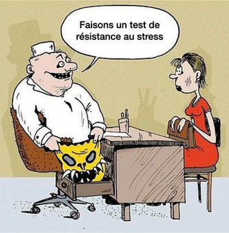 Conséquences dues à l'état de stress prolongé ou répétitif: