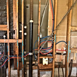 taking down wall