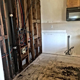 remodeling kitchen