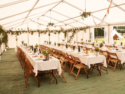 The trendy trestle table look - good or bad?