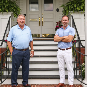 PHOTOS: Blystone & Donaldson renovates historic Dilworth home into new office space