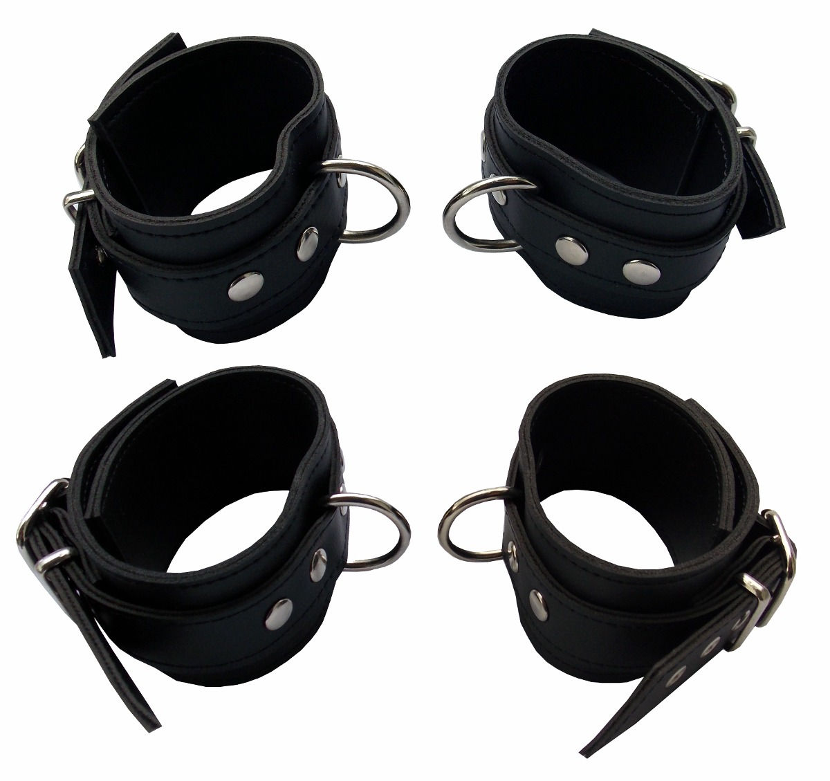 Kit tobilleras y muñequeras sin cuerda