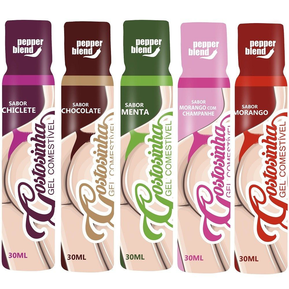 Gel comestible Gostosinha Hot