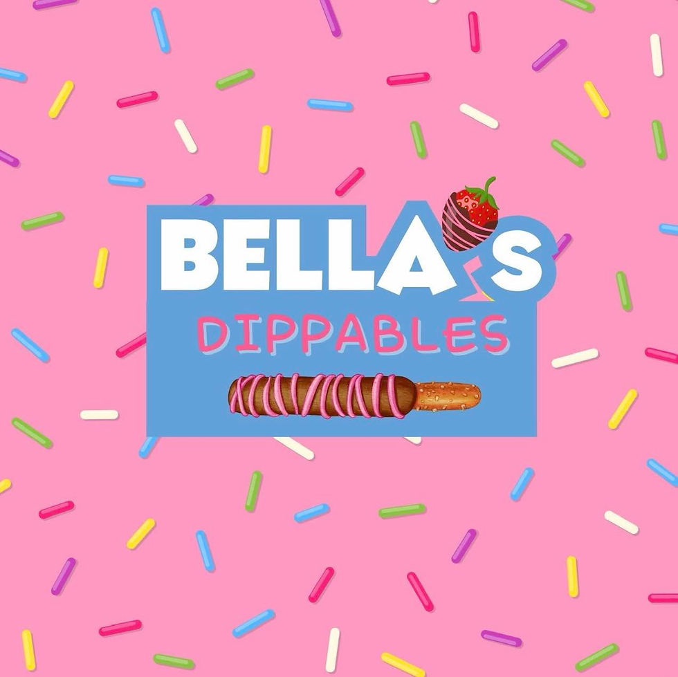 Bella's Dippables Logo